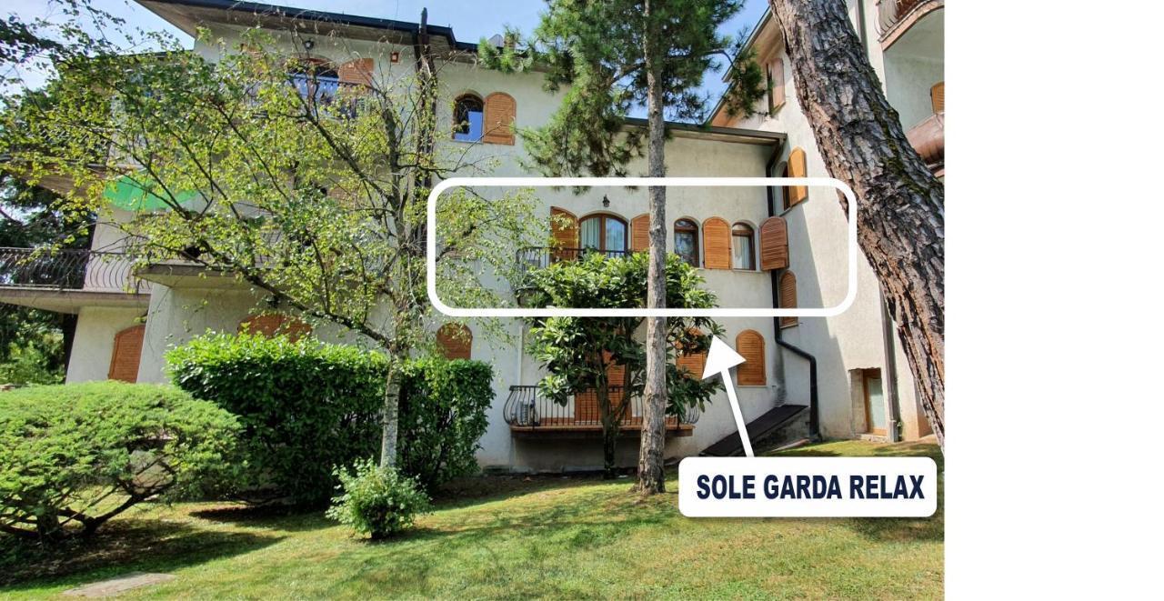 Solegardarelax - Peschiera Del Garda Leilighet Eksteriør bilde
