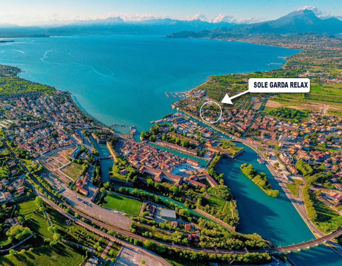 Solegardarelax - Peschiera Del Garda Leilighet Eksteriør bilde