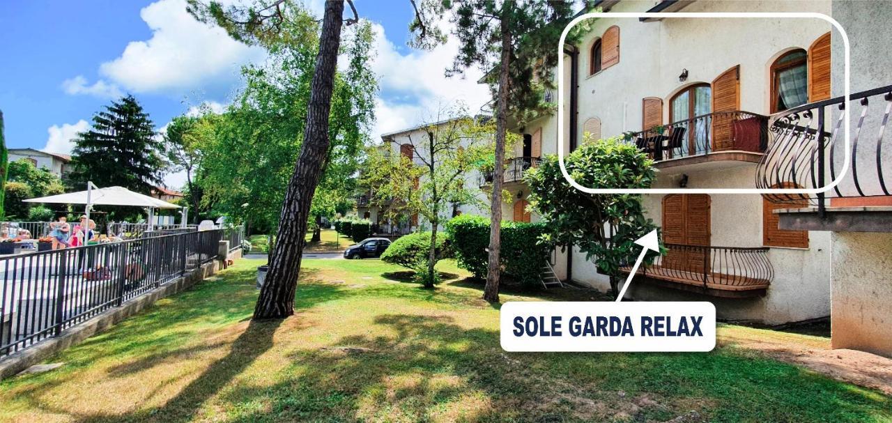 Solegardarelax - Peschiera Del Garda Leilighet Eksteriør bilde